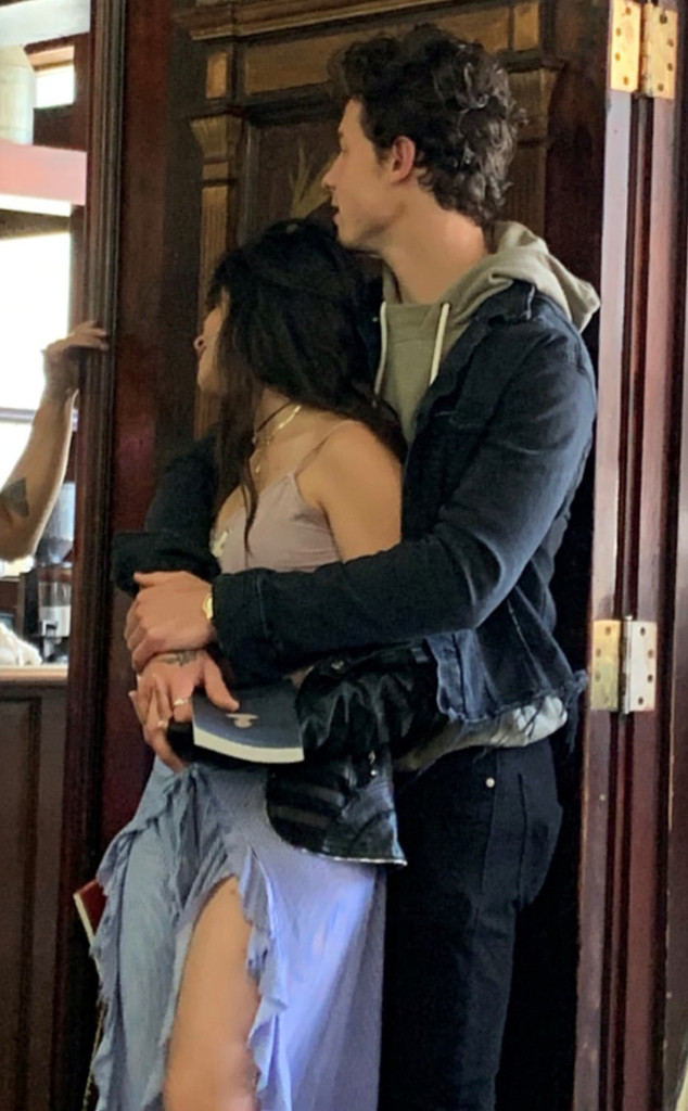 Shawn and Camila spotted in San Francisco